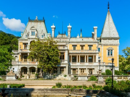 Photo: castles, fortresses and palaces, other places, Massandra Palace , Yalta