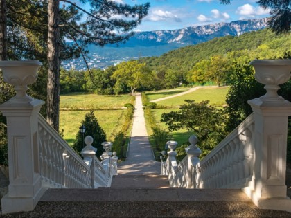 Photo: castles, fortresses and palaces, other places, Massandra Palace , Yalta