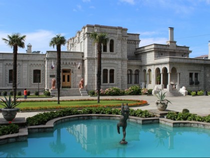 Photo: castles, fortresses and palaces, Yusupov palace , Yalta