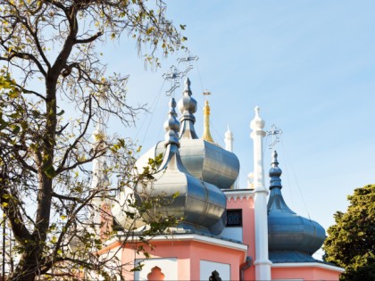 Photo: temples and places of worship, cathedrals and churches, other places, The church of Ioann Zlatoust , Yalta