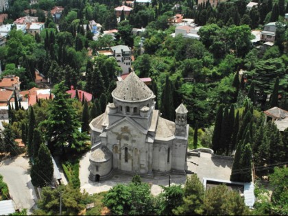 Photo: temples and places of worship, cathedrals and churches, other places, Armenian Church in Yalta , Yalta