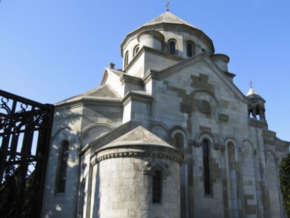 Photo: temples and places of worship, cathedrals and churches, other places, Armenian Church in Yalta , Yalta