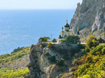 Photo: temples and places of worship, cathedrals and churches, other places, Foros Church, Yalta