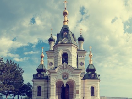 Photo: temples and places of worship, cathedrals and churches, other places, Foros Church, Yalta