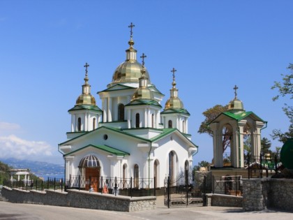 Photo: temples and places of worship, cathedrals and churches, other places, Church of St. Michael the Archangel  , Yalta