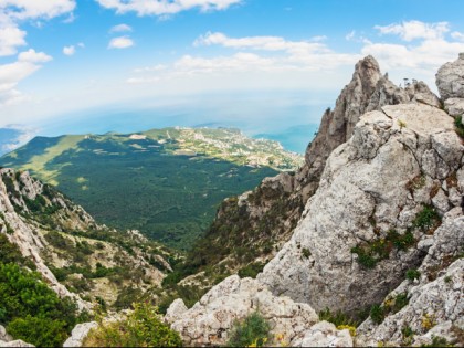 Photo: other places, The Plateau of Ai-Petri  , Yalta