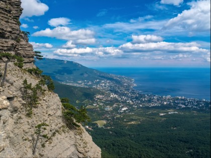 Photo: other places, The Plateau of Ai-Petri  , Yalta