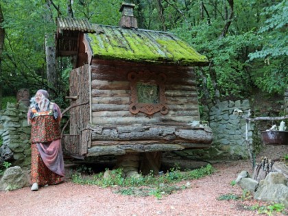 Photo: museums and exhibitions, parks and recreation, Polyana Skazok Museum , Yalta