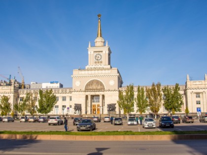 Photo: architectural monuments, other places, Volgograd Railway Station, Volgograd