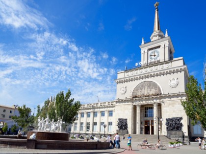 Photo: architectural monuments, other places, Volgograd Railway Station, Volgograd