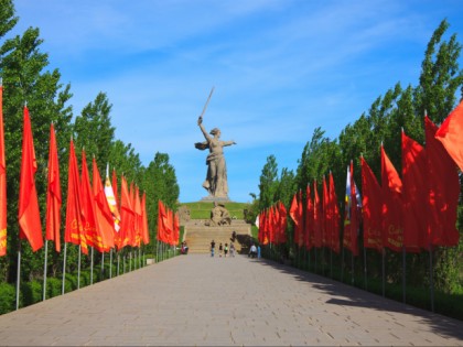 Photo: architectural monuments, other places, Mamayev Kurgan, Volgograd