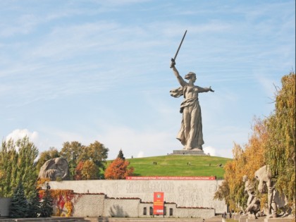 Photo: architectural monuments, other places, Mamayev Kurgan, Volgograd