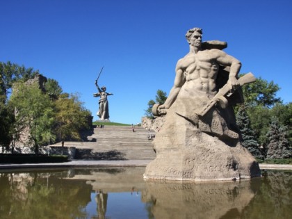 Photo: architectural monuments, other places, Mamayev Kurgan, Volgograd