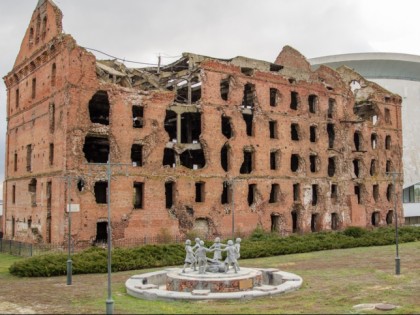 Photo: architectural monuments, other places, Gerhardt Mill, Volgograd