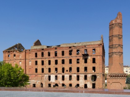 Photo: architectural monuments, other places, Gerhardt Mill, Volgograd