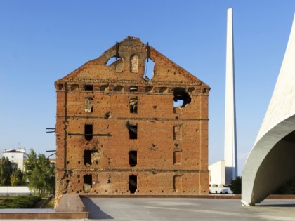 Photo: architectural monuments, other places, Gerhardt Mill, Volgograd