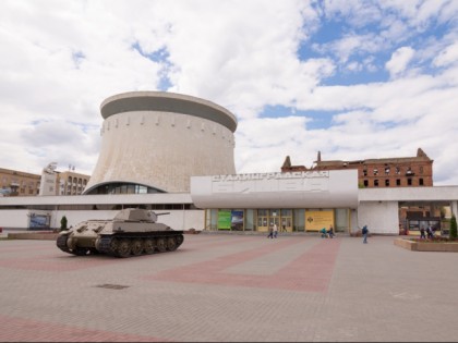 Photo: museums and exhibitions, other places, Stalingrad Battle Panoramic Museum, Volgograd