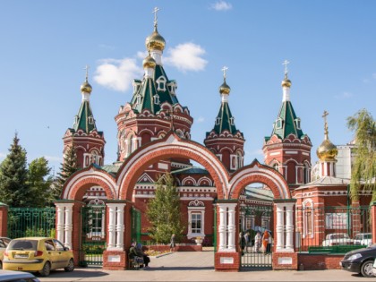 Photo: architectural monuments, temples and places of worship, cathedrals and churches, other places, Kazan Cathedral, Volgograd