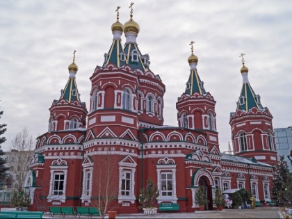 Photo: architectural monuments, temples and places of worship, cathedrals and churches, other places, Kazan Cathedral, Volgograd