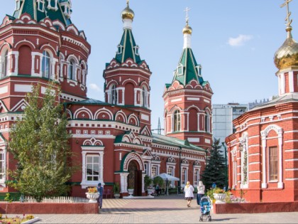 Photo: architectural monuments, temples and places of worship, cathedrals and churches, other places, Kazan Cathedral, Volgograd