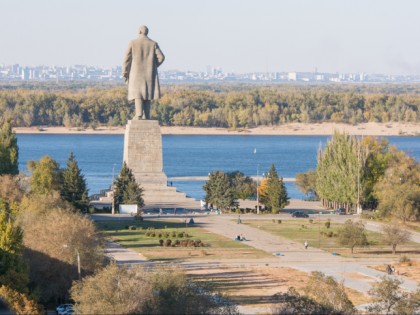 Photo: architectural monuments, other places, Lenin Monument, Volgograd