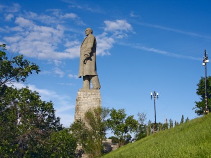 Photo: architectural monuments, other places, Lenin Monument, Volgograd