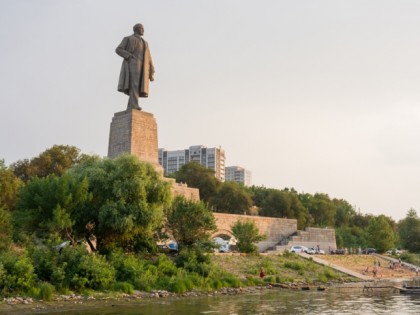 Photo: architectural monuments, other places, Lenin Monument, Volgograd