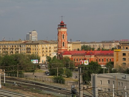 Photo: architectural monuments, other places, Fire Station Watchtower, Volgograd