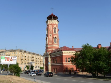 Photo: architectural monuments, other places, Fire Station Watchtower, Volgograd