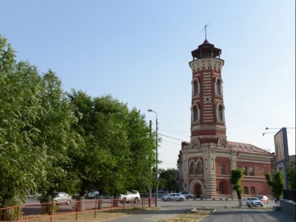 Photo: architectural monuments, other places, Fire Station Watchtower, Volgograd