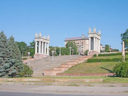 Photo: other places, Central embankment of Volgograd, Volgograd