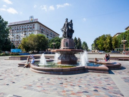 Photo: other places, Central embankment of Volgograd, Volgograd