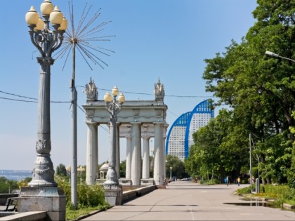 Photo: other places, Central embankment of Volgograd, Volgograd