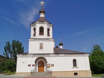 Photo: temples and places of worship, cathedrals and churches, other places, Church of St. Johnthe Baptist, Volgograd