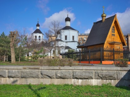 Photo: temples and places of worship, cathedrals and churches, other places, Church of St. Johnthe Baptist, Volgograd