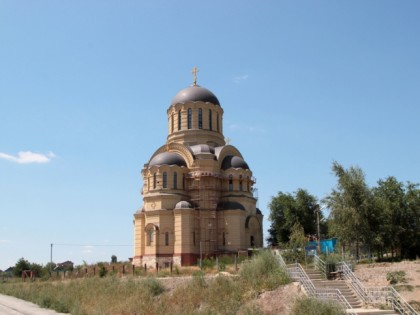 Photo: temples and places of worship, cathedrals and churches, other places, Church of St. Johnof Kronstadt, Volgograd