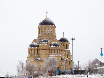 Photo: temples and places of worship, cathedrals and churches, other places, Church of St. Johnof Kronstadt, Volgograd