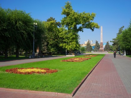 Photo: other places, Avenue of Heroes, Volgograd