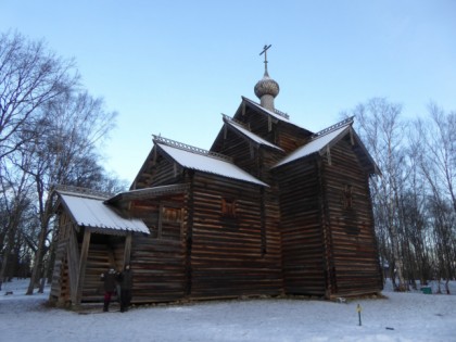 Photo: museums and exhibitions, other places, Vitoslavitsy Museum of Folk Wooden Architecture, Veliky Novgorod