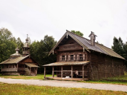 Photo: museums and exhibitions, other places, Vitoslavitsy Museum of Folk Wooden Architecture, Veliky Novgorod