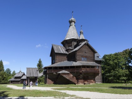 Photo: museums and exhibitions, other places, Vitoslavitsy Museum of Folk Wooden Architecture, Veliky Novgorod