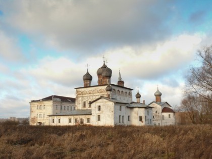 Photo: museums and exhibitions, other places, architectural monuments, temples and places of worship, abbeys and monasteries, Derevyanitsky Monastery, Veliky Novgorod