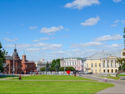 Photo: parks and recreation, other places, Cathedral Square, Vladimir