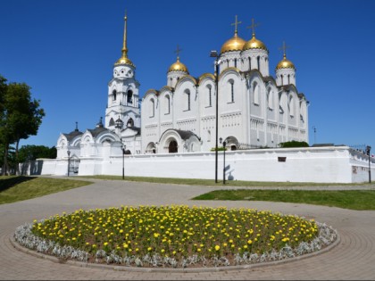 Photo: architectural monuments, temples and places of worship, cathedrals and churches, other places, The Holy Assumption Cathedral, Vladimir