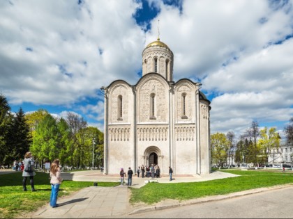 Photo: architectural monuments, temples and places of worship, cathedrals and churches, other places, Cathedral of Saint Demetrius, Vladimir