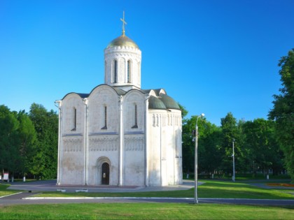 Photo: architectural monuments, temples and places of worship, cathedrals and churches, other places, Cathedral of Saint Demetrius, Vladimir