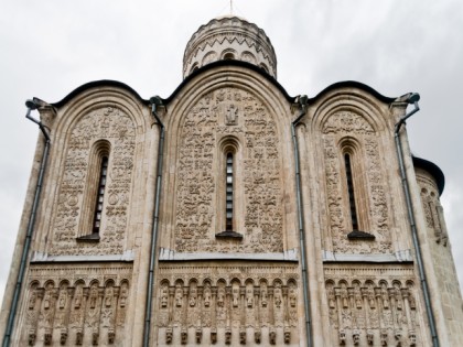 Photo: architectural monuments, temples and places of worship, cathedrals and churches, other places, Cathedral of Saint Demetrius, Vladimir