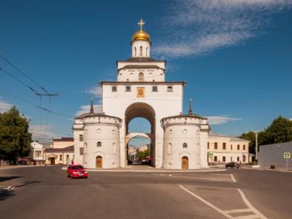 Photo: architectural monuments, museums and exhibitions, Golden Gate, Vladimir