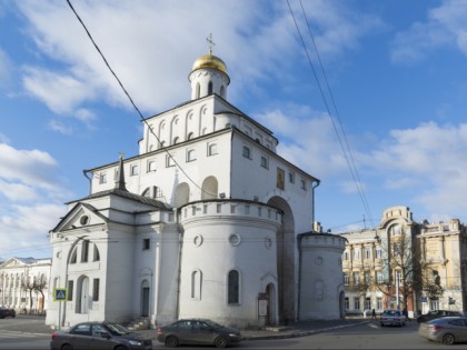 Photo: architectural monuments, museums and exhibitions, Golden Gate, Vladimir