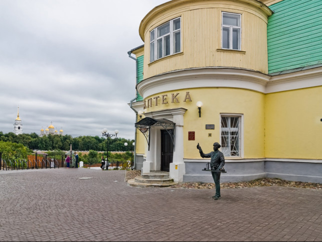 Георгиевская улица во владимире фото